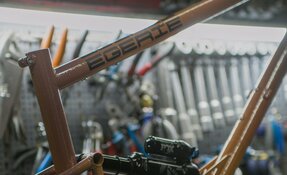 Cadre VTT Enduro en acier Reynolds 631, sur mesure fabriqué à la main en France