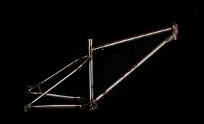 Cadre VTT rigide sur mesure Mullet - 27,5+ / 29 - RAW - Endurigide