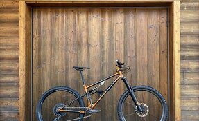 VTT enduro suspendu acier fabriqué en France - Columbus Zona