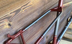 VTT Endurigide 29 pouces en acier sur mesure, fabriqué en France - Reynolds 631