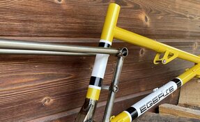 Cadre VTT tout suspendu Enduro 160mm en acier et sur mesure - Columbus Zona