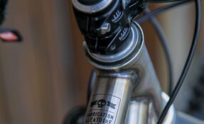 VTT Enduro en acier inoxydable Reynolds 921 fabriqué en France