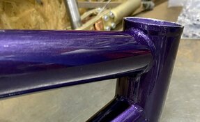 Cadre VTT en acier sur mesure fabriqué en France - hardtail endurigide enduro
