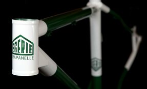Cadre endurigide fabriqué main en France en acier Columbus