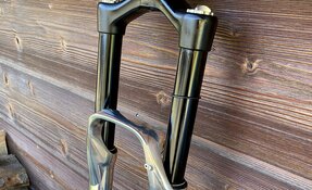 Fourche suspension Formula Selva R - peinture custom