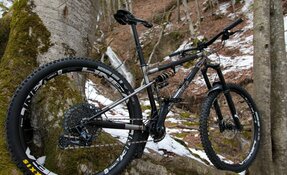 Cadre VTT Enduro 160mm en acier et sur mesure