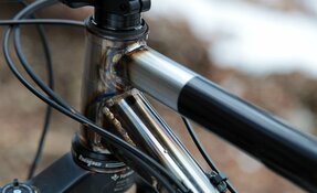 Cadre VTT Enduro 160mm en acier et sur mesure