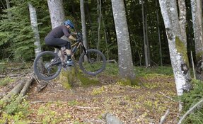 VTT ENDURO HIGH PIVOT fabriqué en France - acier Reynolds 853 et 631