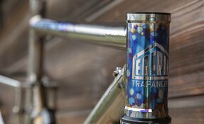 Cadre EGERIE ALLMOUNTAIN/ENDURO en Titane et acier INOX fabriqué en France