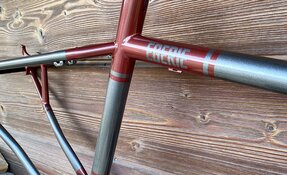 VTT Endurigide 29 pouces en acier sur mesure, fabriqué en France - Reynolds 631