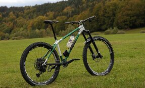 VTT complet enduro semi rigide sur mesure Mullet - 27,5 / 29 - Endurigide