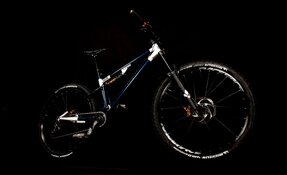 VTT Enduro 160mm en acier et sur mesure