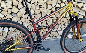 VTT Trail bike 100 à 115mm de débattement - Made in France