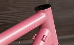 Cadre EGERIE enduro tout suspendu sur mesure en acier fabriqué en France