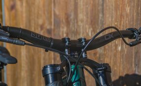 VTT de descente DH EGERIE pour boite de vitesses - en acier fabriqué main en (…)