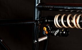 Cadre VTT Enduro 160mm en acier et sur mesure