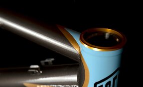 Cadre VTT acier tout suspendu Enduro "lite" - all mountain - 150mm (…)