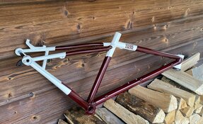 cadre VTT 29" sur mesure fabriqué en France