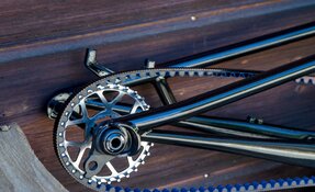 Cadre VTT Enduro pour boite de vitesse - en acier - fabriqué en France