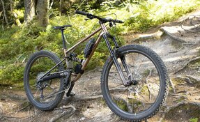 VTT ENDURO HIGH PIVOT fabriqué en France - acier Reynolds 853 et 631