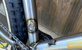 VTT full rigide acier Crmo sur mesure fabriqué en France