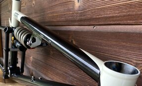 Cadre VTT Enduro 160mm en acier et sur mesure - Columbus Zona