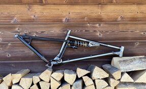 Cadre VTT Enduro 160mm en acier et sur mesure - Columbus Zona
