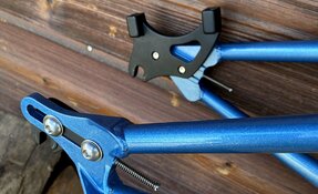 Cadre BMX Race Cruiser 24 sur mesure en acier fabriqué en France