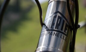 Cadre VTT en Crmo 4130 25CD4 fabriqué en France - hardtail endurigide enduro