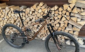 VTT ENDURO HIGH PIVOT fabriqué en France - acier Reynolds 853 et 631