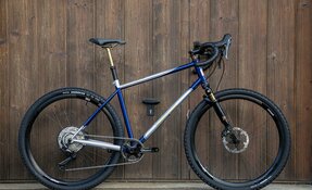 Cadre Gravel Reynolds 853 sur mesure, made in France - montage complet