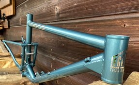 Cadre VTT all mountain 650B 27.5 - 140mm - en acier fabriqué en France