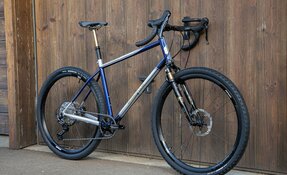 Cadre Gravel Reynolds 853 sur mesure, made in France - montage complet