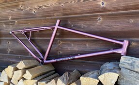 Cadre VTT rigide sur mesure fabriqué en France - hardtail endurigide enduro