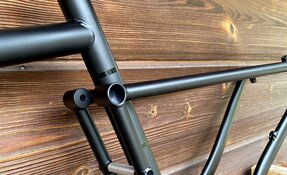 Cadre VTT tout suspendu Enduro 160mm en acier et sur mesure - Reynolds et (…)