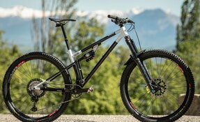 Cadre VTT Enduro 140-160mm en acier et sur mesure - Columbus Zona