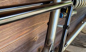 Cadre VTT Enduro 160mm en acier et sur mesure - Columbus Zona