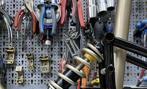 Cadre VTT Super Enduro en acier sur mesure fabriqué main en France