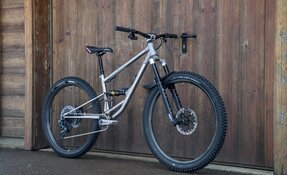 Cadre EGERIE ALLMOUNTAIN en Titane et acier INOX fabriqué en France