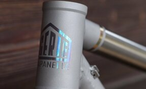 Cadre EGERIE ALLMOUNTAIN en Titane et acier INOX fabriqué en France