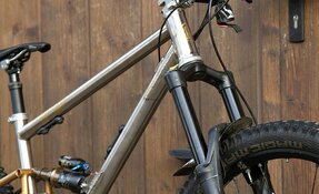 VTT Enduro à Boite de vitesse - Titane/Crmo - fabriqué en France