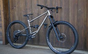 VTT Enduro en acier inoxydable Reynolds 921 fabriqué en France