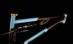 Cadre VTT acier tout suspendu Enduro "lite" - all mountain - 150mm (…)