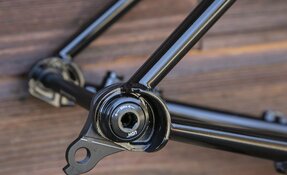 Kit cadre fourche Gravel en acier sur mesure fabriqué en France