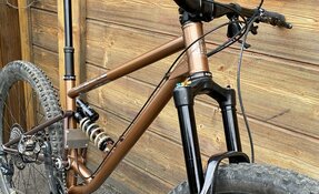 VTT ENDURO HIGH PIVOT fabriqué en France - acier Reynolds 853 et 631