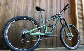 VTT 29 pouces enduro - 160mm - en acier fabriqué en France