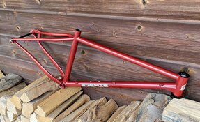 Cadre VTT en acier fabriqué en France - hardtail endurigide enduro
