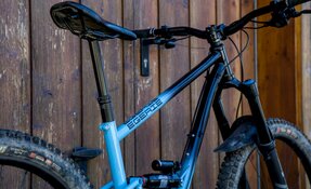 VTT Enduro EGERIE en acier Reynolds et Dedacciai, sur mesure fabriqué à la (…)