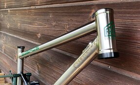 Cadre ALL MOUNTAIN ENDURO tout suspendu Titane et acier fabriqué en France