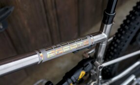 Cadre EGERIE ALLMOUNTAIN en Titane et acier INOX fabriqué en France